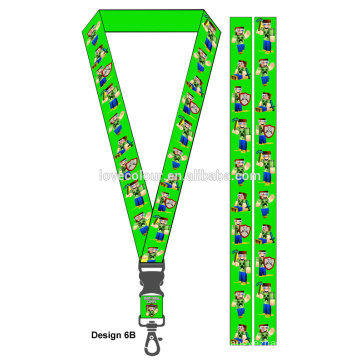 New fashion cheap custom design your own lanyard